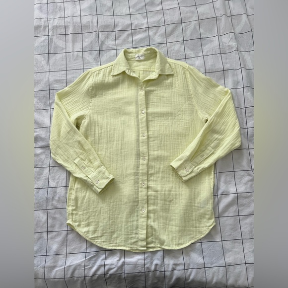 NWOTS Aritzia Wilfred Sail Shirt - Picture 6 of 11